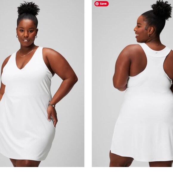 On-The-Go Built-In Bra Dress - Picture 1 of 3